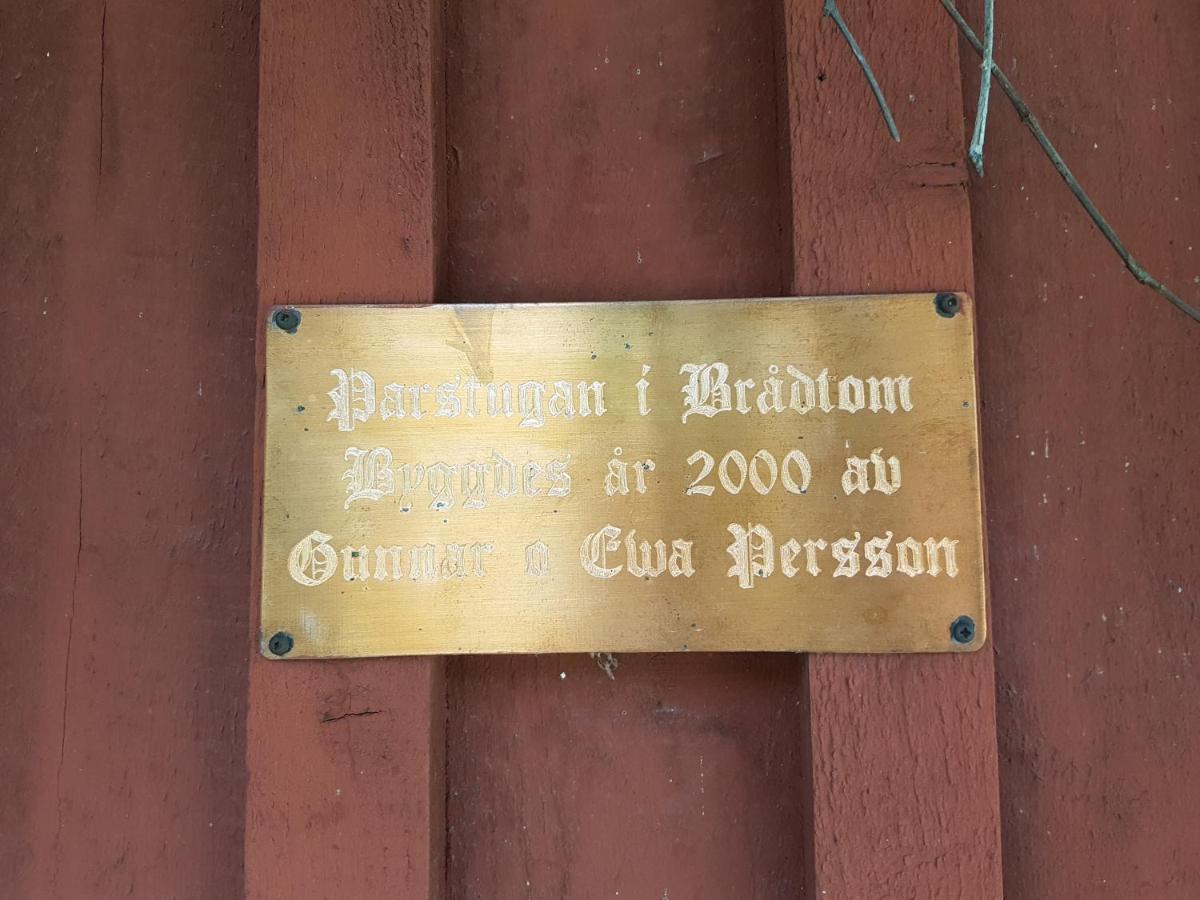 Bradtom Slusscafe & Stugor Norrkoping Bagian luar foto