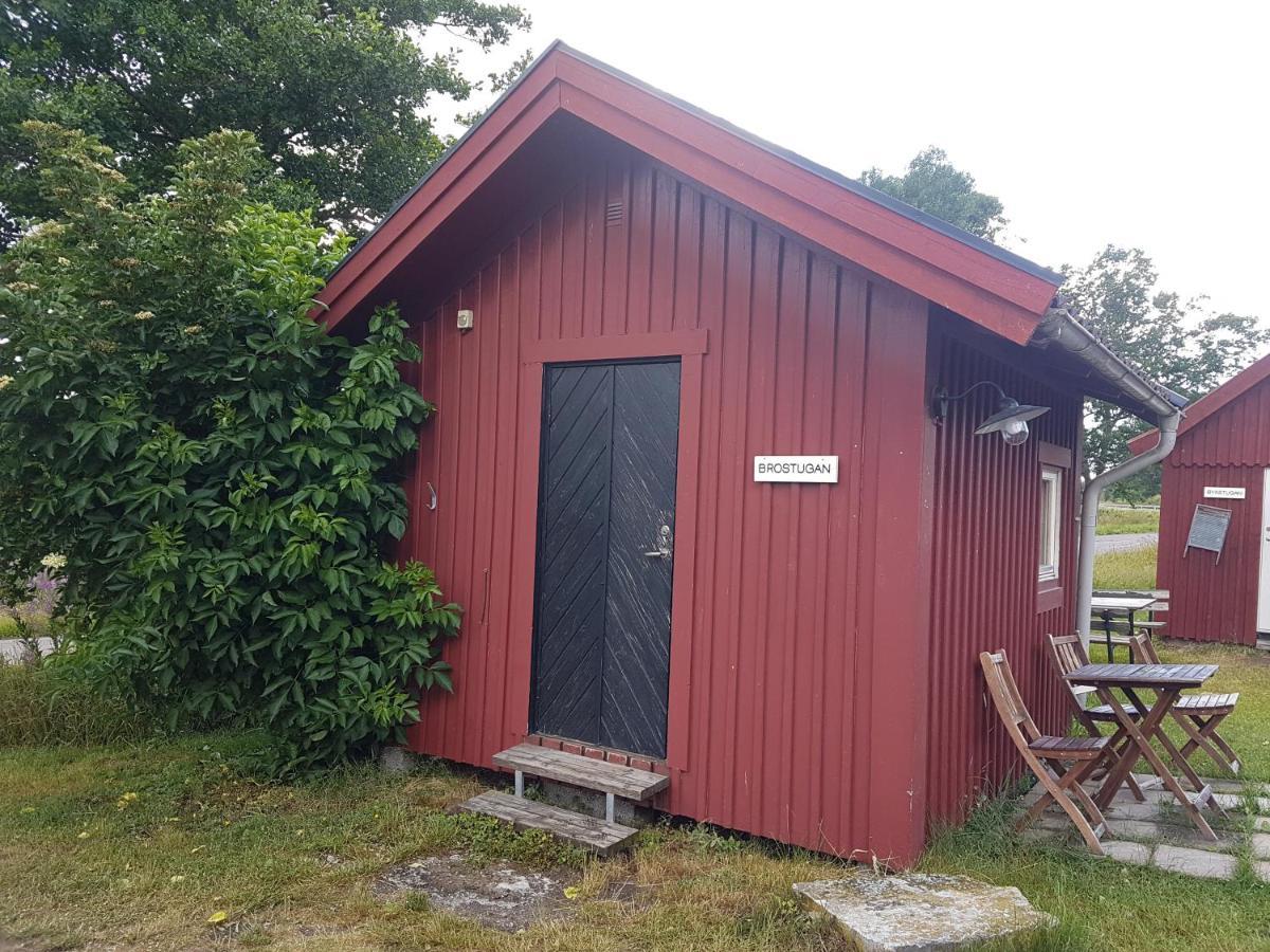 Bradtom Slusscafe & Stugor Norrkoping Bagian luar foto