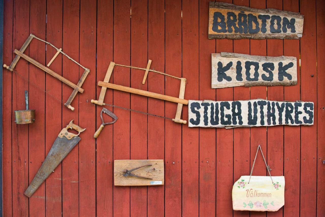 Bradtom Slusscafe & Stugor Norrkoping Bagian luar foto